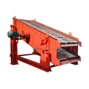 Quality Large Output Sieving Sand Vibrating Screen / Mining Screen Machine for sale