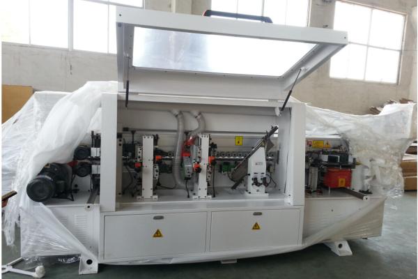 Buy 4 functions Automatic edge banding machine MF503B at wholesale prices