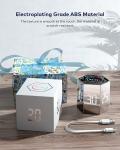 Cube Ticktime Pomodoro timer, digital timer, hexagonal visual magnetic flip