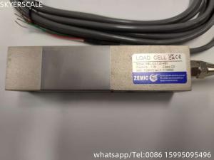 Quality ZEMIC H8C 1 Ton C3 Class Shear Beam Load Cell Transducer OIML NETP Sensor For Weighing Scale for sale