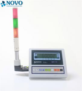 Quality Auto Backlight Sight Flow Indicator Data Accumulation 4 Load Cells Connected for sale