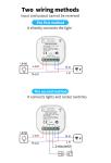 Smart Home Automation Remote Light Switch 16A Breaker Module Tuya Smart Timer