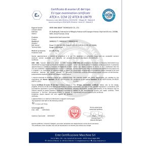 Hefei WNK Smart Technology Co.,Ltd Certifications