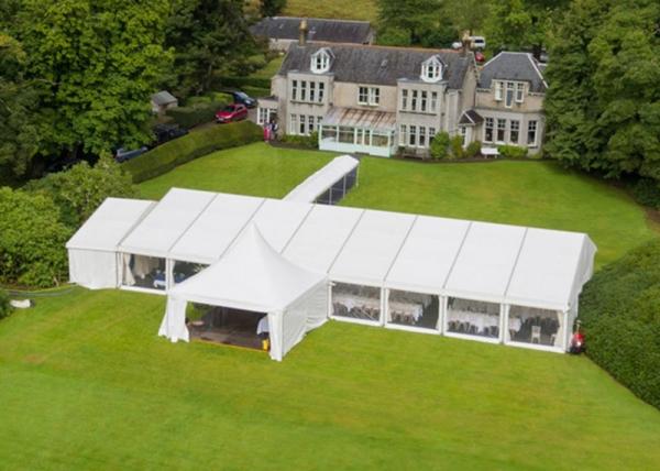 Buy Portable Wedding Party Tent , Outdoor Heavy Duty Marquee Tent 15 X 20 Meter at wholesale prices
