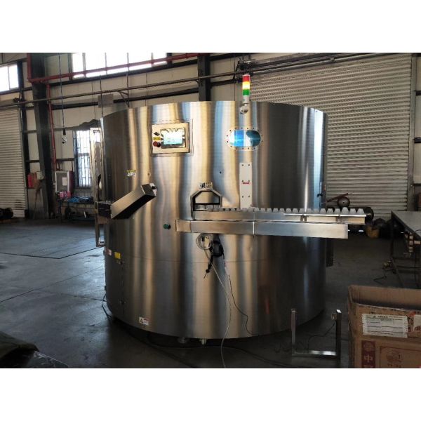 Plastic Bottle Unscrambler Machine Feeder Multifunctional Robot Bottle Sorter