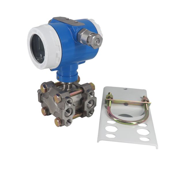 0.075% High Temperature Pressure Transmitter Smart Type LCD Indicator