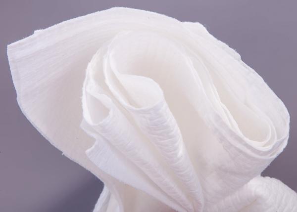 Buy Spunlace Nonwoven Fabrics For Wet Tissues Viscose & Polyester at wholesale prices