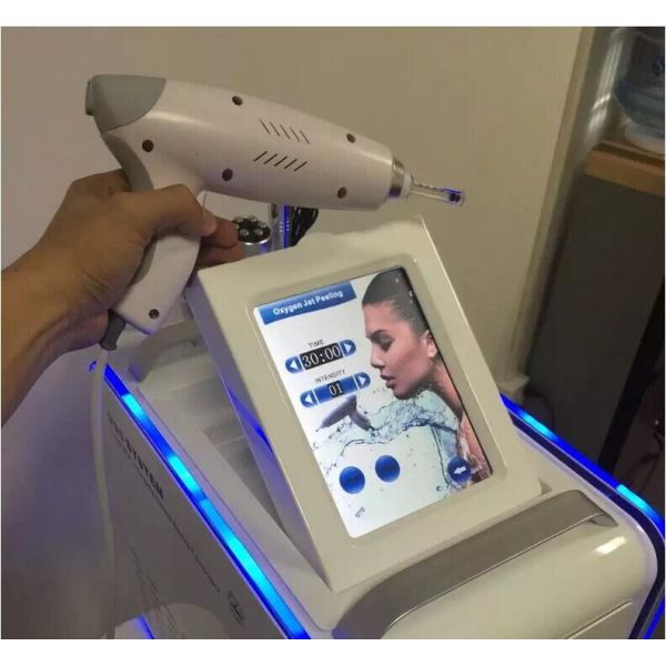 Oxygen Jet Peeling RF Micro Needle Cold Hammer Facial SPA V-Shaping System Beauty Equipmen