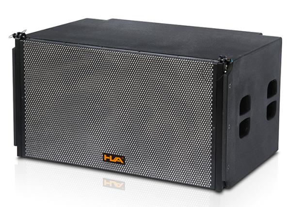 Buy Compact 2x18 Line Array Speakers with Titanium Compression Driver at wholesale prices