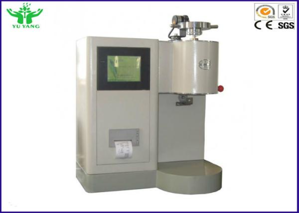 Buy Plastic Material ASTM D1238 Flammability Testing Equipment / Melt Flow Index Tester Color With Touch Screen Display at wholesale prices
