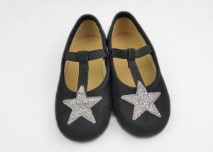 Quality Summer Canvas Girls Glitter Dress Shoes for sale