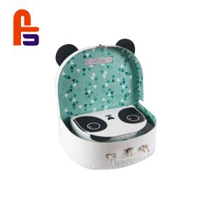 Kids Lovely  Customized Dimension With Handle And Lock Cardboard Packing Boxes