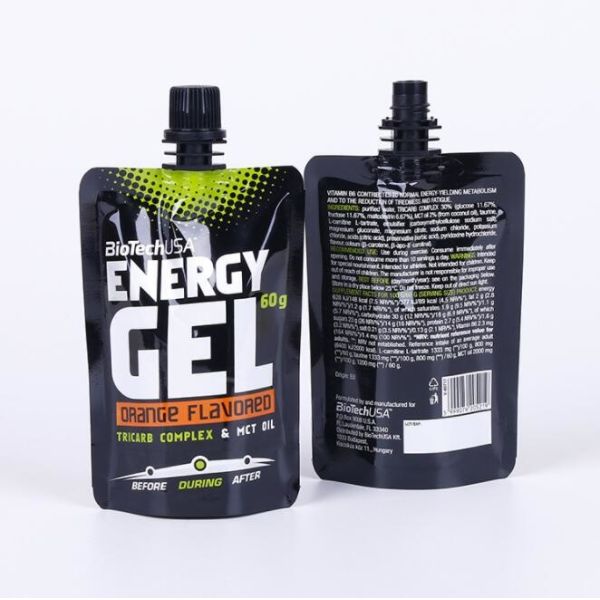 1000ml Stand Up Spout Pouch Customized Printed Plastic Tomato Sauce Packaging Doypack