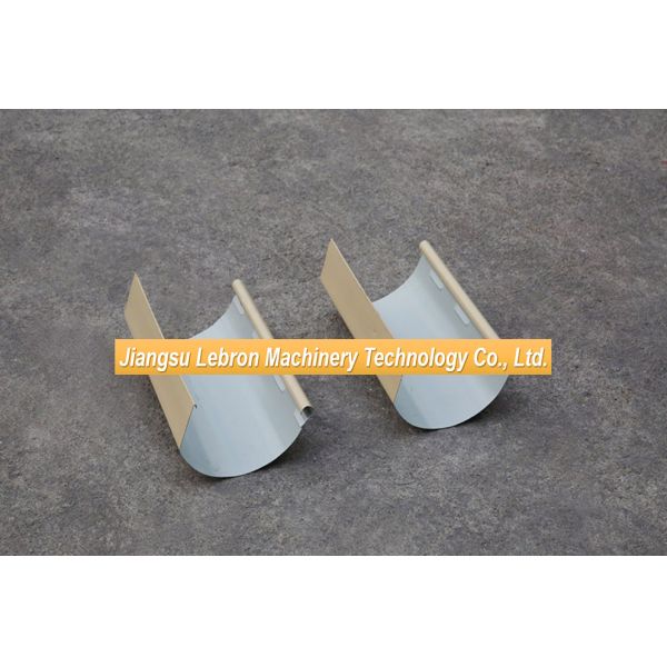 Chain Drive 12-15m/Min Steel Half Round Gutter Machine 18 Stations