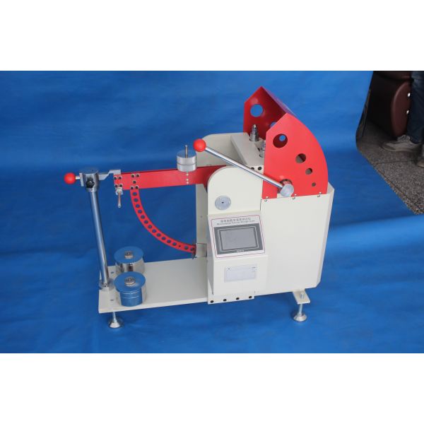 ISO Packaging Testing Equipment , Fast Compression Cardboard Pierce Strength Tester Miro - Computer Type