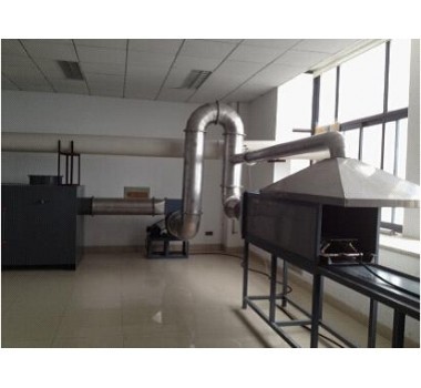 Flammability Testing Equipment Conveyor Belt Roadway Propane Combustion