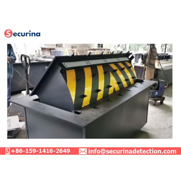 Mitsubishi PLC Controller Security Automatic Hydraulic Spike Barrier Barricade Traffic Roadblock