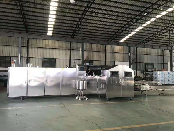 Buy Precision Ice Cream Cone Making Machine With Schneider PLC Controller at wholesale prices