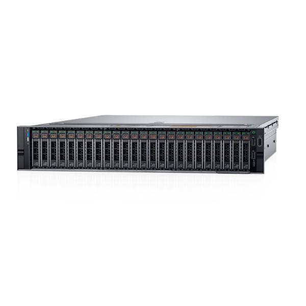 Buy Intel EMC R740 Dell Poweredge 2u Server Low Noise at wholesale prices