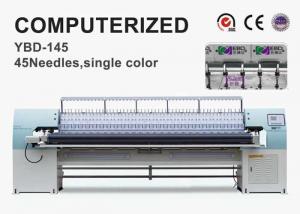 China 34 Heads Garment Manufacturing Machines , Computer Embroidery Machine With Quilting on sale