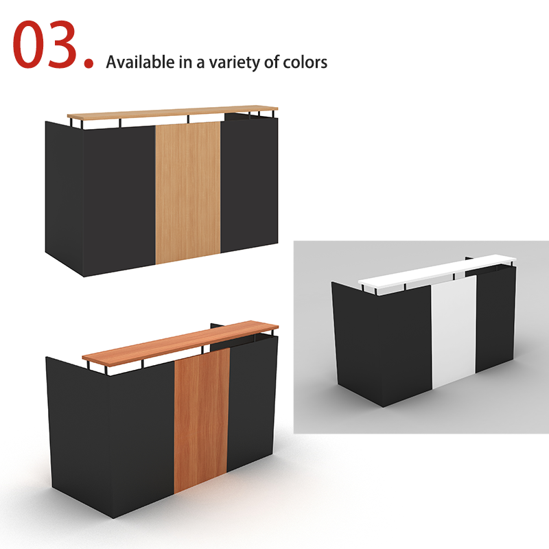Modern Reception Desk for Company Front Desk Office Furniture