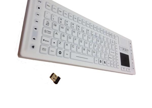 Buy Durable Multimedia Wireless Touch Keyboard , Embedded Industrial Computer Keyboard at wholesale prices