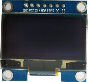 Quality SSD1106G Driver 1.3inch Mono OLED Display , I2C Interface Digital TFT LCD for sale