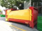 10CBM To 15CBM Garbage Collection Compactor Station For Garbage Transportation