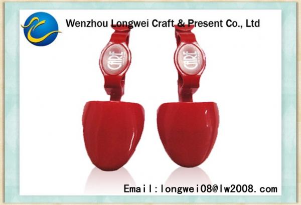Buy Red Customized Logo Printed Adjustable Two Way Shoe Stretcher For Ladies & Men at wholesale prices