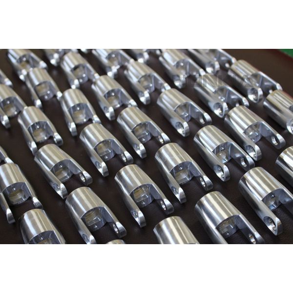 Rapid CNC Machining Turning Parts , Custom Aluminum CNC Parts 0.01mm Precision