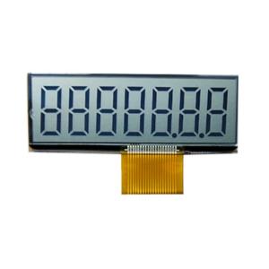 Quality Monochrome Liquid Crystal Display Panel , 7 Segment Monochrome Lcd Module for sale