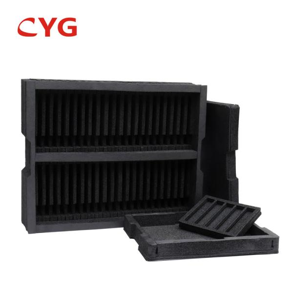 Buy ESD IXPE Polyethylene Foam Sheets , Polyethylene Foam Insulation Moisture Proof at wholesale prices