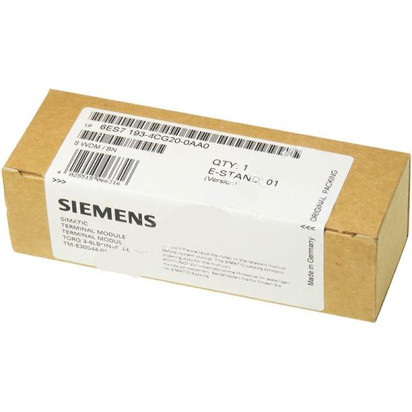 Buy Custom SIEMENS ET200 CPU 6ES7193-4CG20-0AA0 SIMATIC DP 1 Terminal Module at wholesale prices