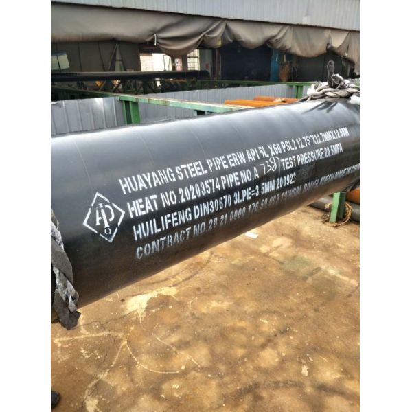 3PE High Frequency Welded Pipe