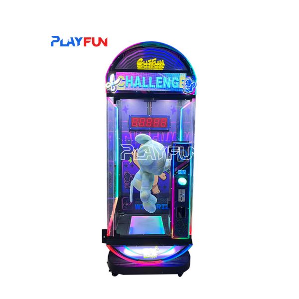 Time Counter Gift Machine Challenge the 7-Second Timer Prize Machine Coin Operated Redemption Lottery Winner Machine