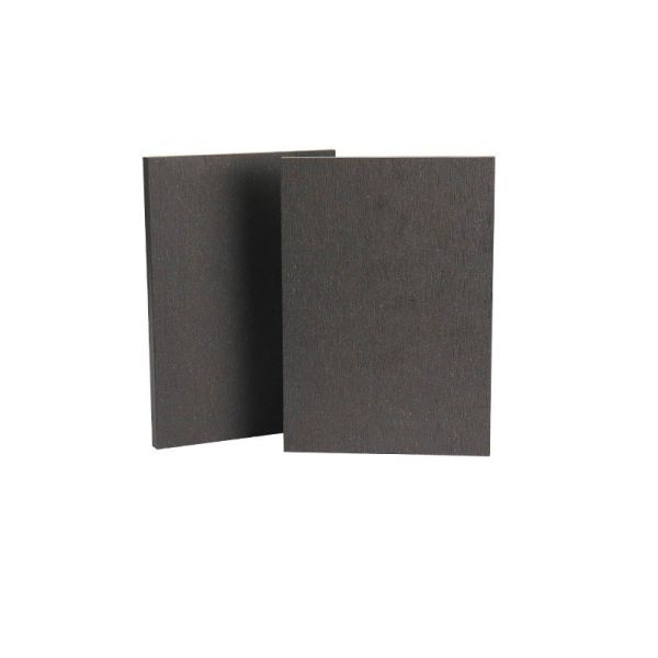 Gray WPC Cladding Panel 140x11mm Waterproof Fence Board for Garden