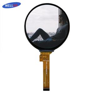 Quality Consumer Electronics Round LCD Display 1.6 Inch Circle LCD Screen for sale