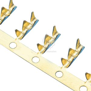 Automatic PLC Controlled Shark Teeth Connector Crimping Machine