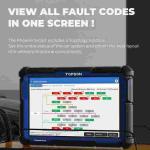 Topdon Phoenix Smart 10.1" OE-Level Scan Tool, Cloud-Based Programming