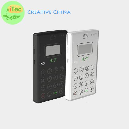 Buy Bluetooth Magnetic and smart card reader and writer with pinpad iTec-PPD emv card reader at wholesale prices