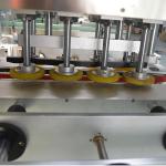 PLC Core Components 2.5KW Simple Automatic Linear Capping Machine for Your