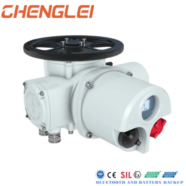 IEC/GOST/ High Force Compact Bus Control /Switch Control Electric Rotating Actuator for Diaphragm Valve