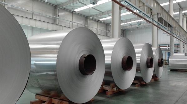 Buy 1100  1050 1060 3003 5052  Industrial 0.3-3.8mm   mill finished Aluminum coil for the roofing and other industry at wholesale prices