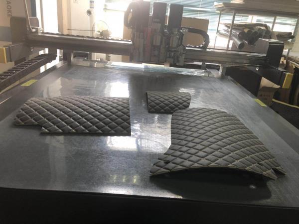 rubber cushion car mat machine