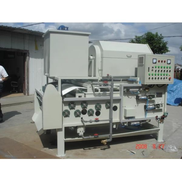 Fully Automated Filtration Filter Press ≥0.6MPa Filter Pressure High Efficiency