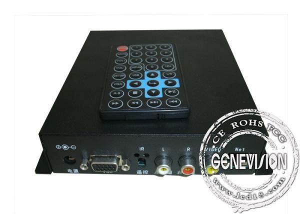 Shockproof VGA Interface Network HD Media Player Box Connect with LCD Monitor or