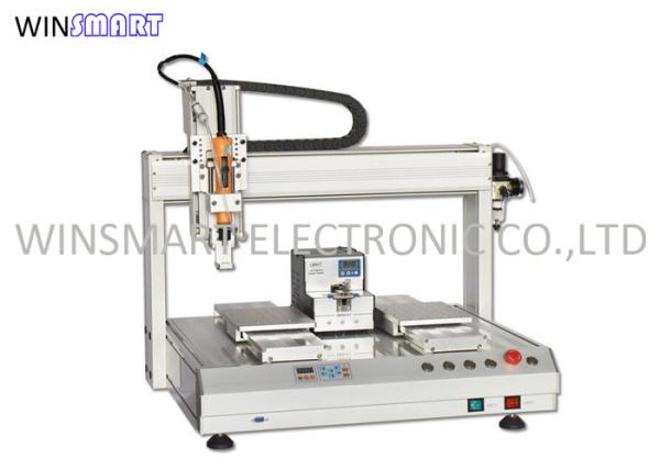 Buy Automatic Desktop M1.0 M5.0 Robotic Screwdriver Machine High Efficiency at wholesale prices