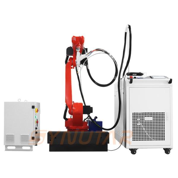 Buy Six Axis Industrial Robot Laser Welding Machine Programmable Remote Control Lifting at wholesale prices
