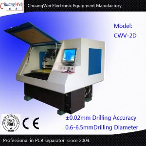 Quality Two - Station PCB Separation CNC Drilling And Milling Machine for sale