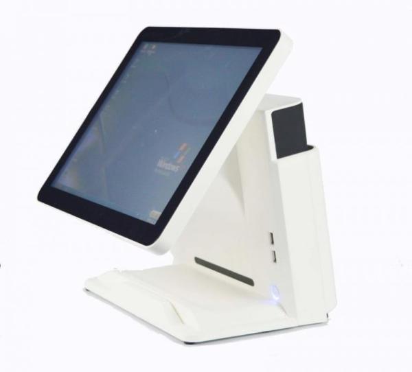 Buy Intel CPU Touch Screen POS Machine Touch Screen With Barcode And Cash Draw at wholesale prices